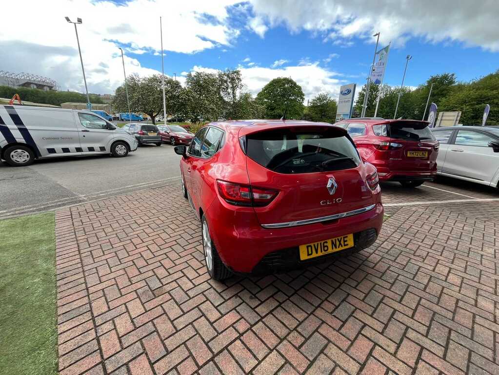 Renault Clio 1.2 16V Dynamique Nav Red #2