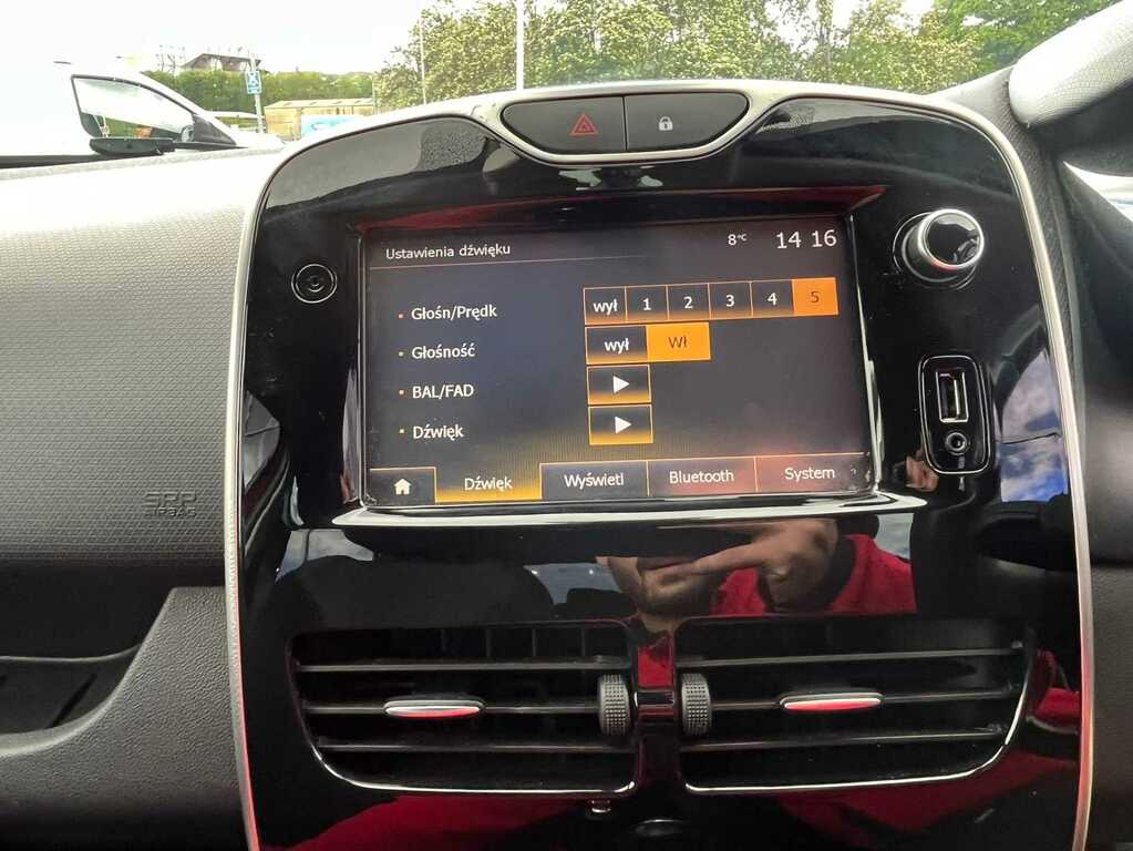 Renault Clio 1.5 Dci Dynamique S Nav Hatchback Manua White #19