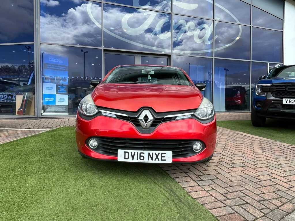 Renault Clio 1.2 16V Dynamique Nav Red #4