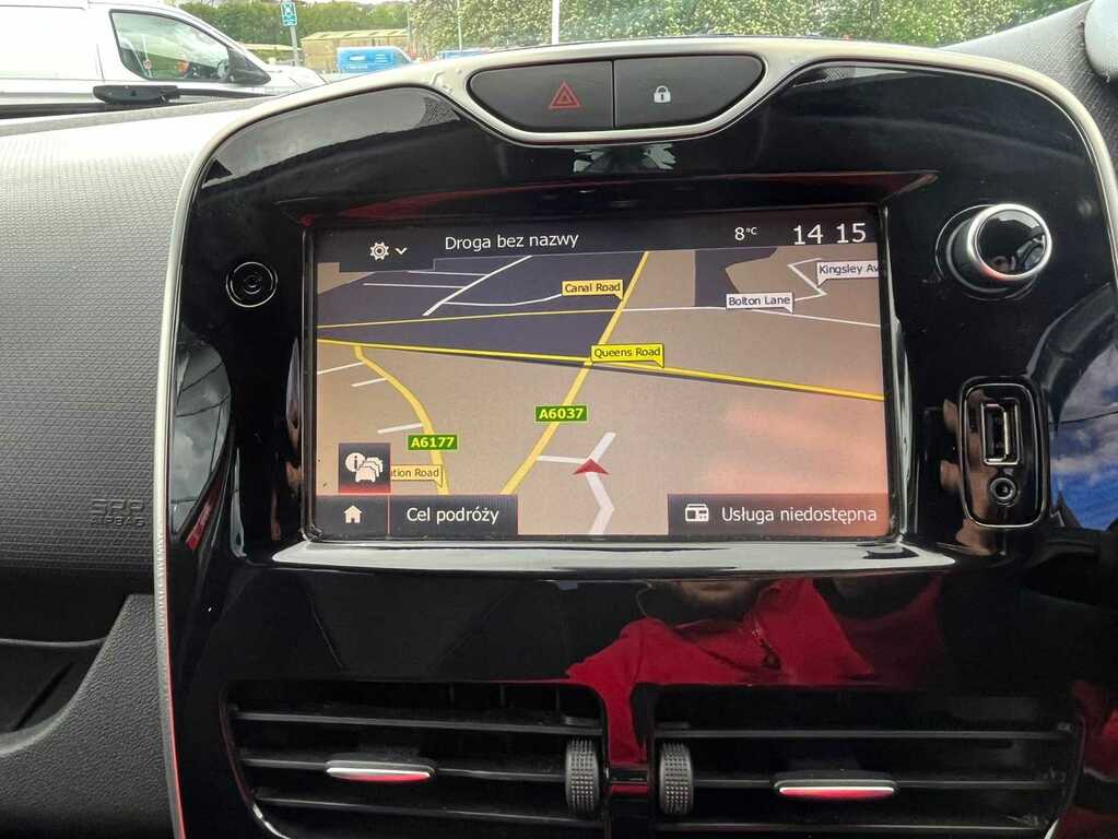 Renault Clio 1.2 16V Dynamique Nav Red #5