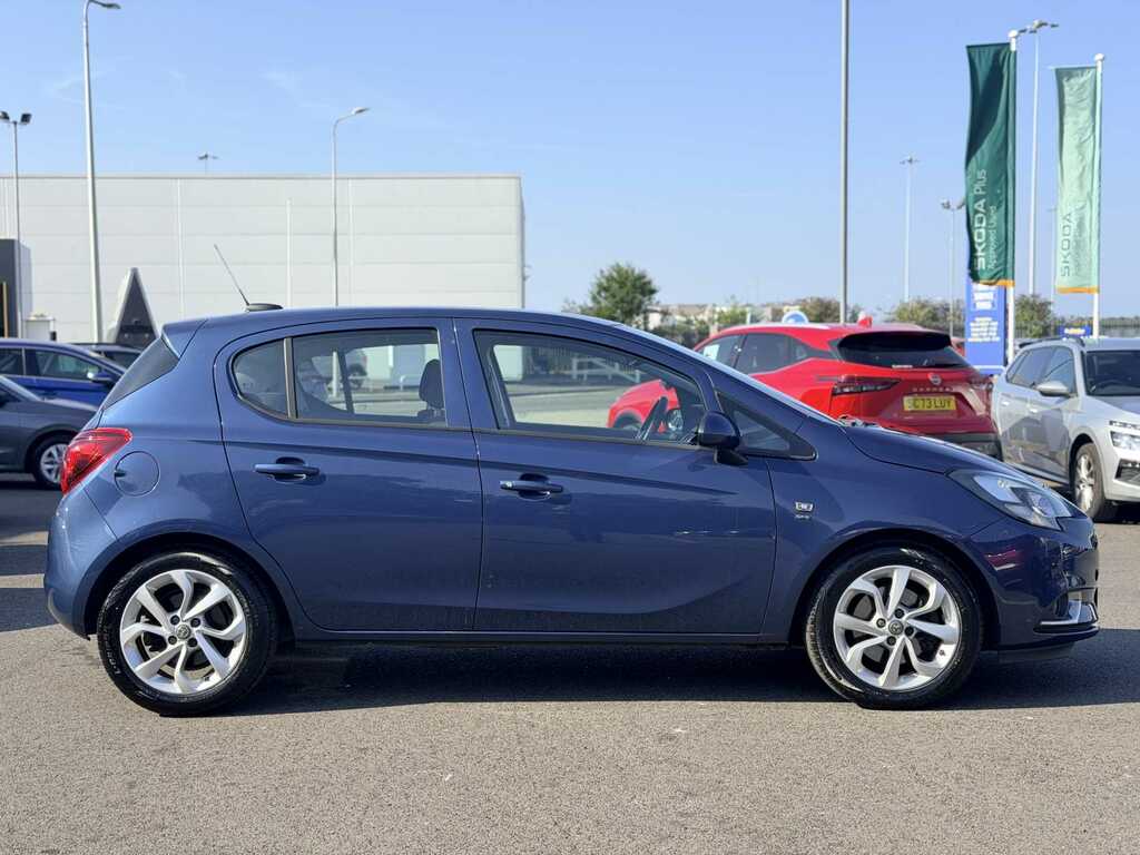 Vauxhall Corsa 1.4T 100 Ecoflex Sri BU65VTV Blue #4