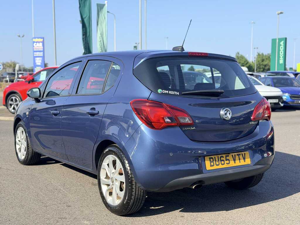 Vauxhall Corsa 1.4T 100 Ecoflex Sri BU65VTV Blue #3
