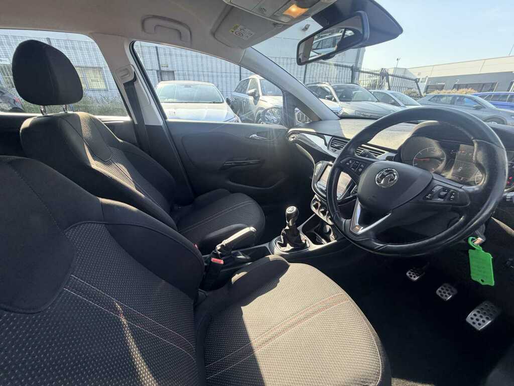 Vauxhall Corsa 1.4T 100 Ecoflex Sri BU65VTV Blue #6