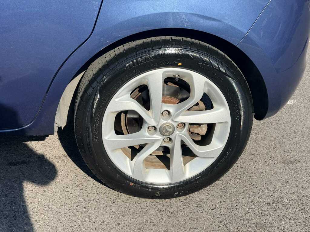 Vauxhall Corsa 1.4T 100 Ecoflex Sri BU65VTV Blue #5