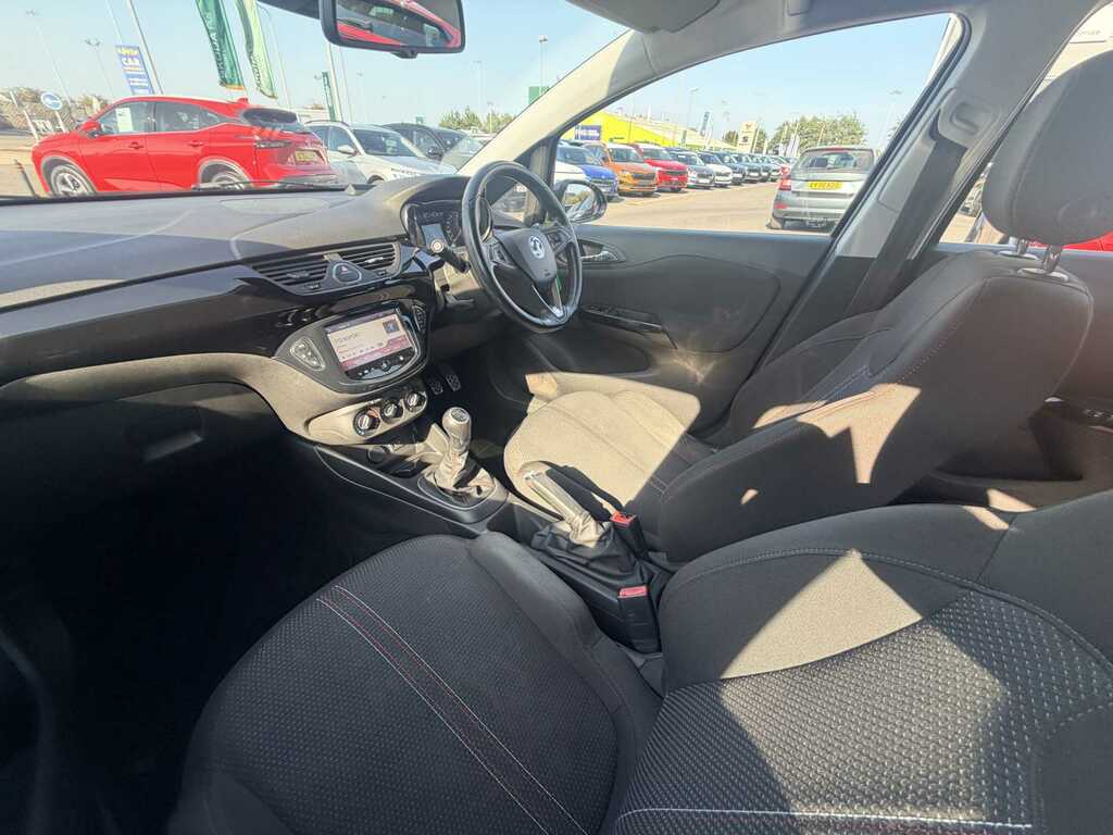 Vauxhall Corsa 1.4T 100 Ecoflex Sri BU65VTV Blue #2