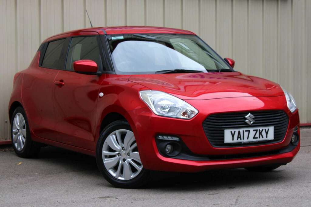 Suzuki Swift 1.0 Boosterjet Sz-t Hatchback Eu Red #2