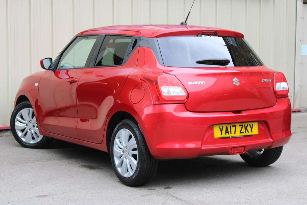 Suzuki Swift 1.0 Boosterjet Sz-t Hatchback Eu Red #5