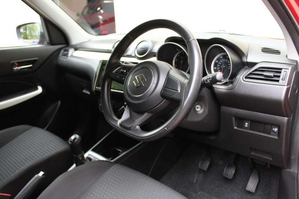 Suzuki Swift 1.2 Sz-l Nav White #17