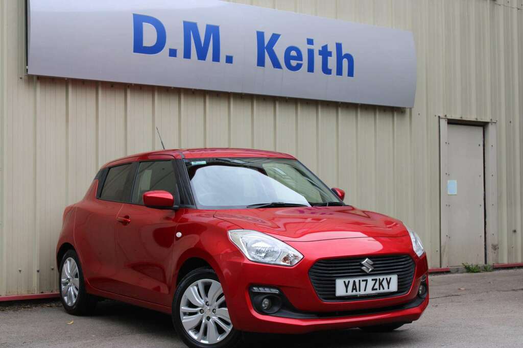 Suzuki Swift 1.0 Boosterjet Sz-t Hatchback Eu Red