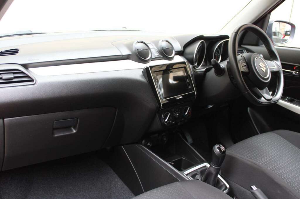 Suzuki Swift 1.2 Sz-l Nav White #19