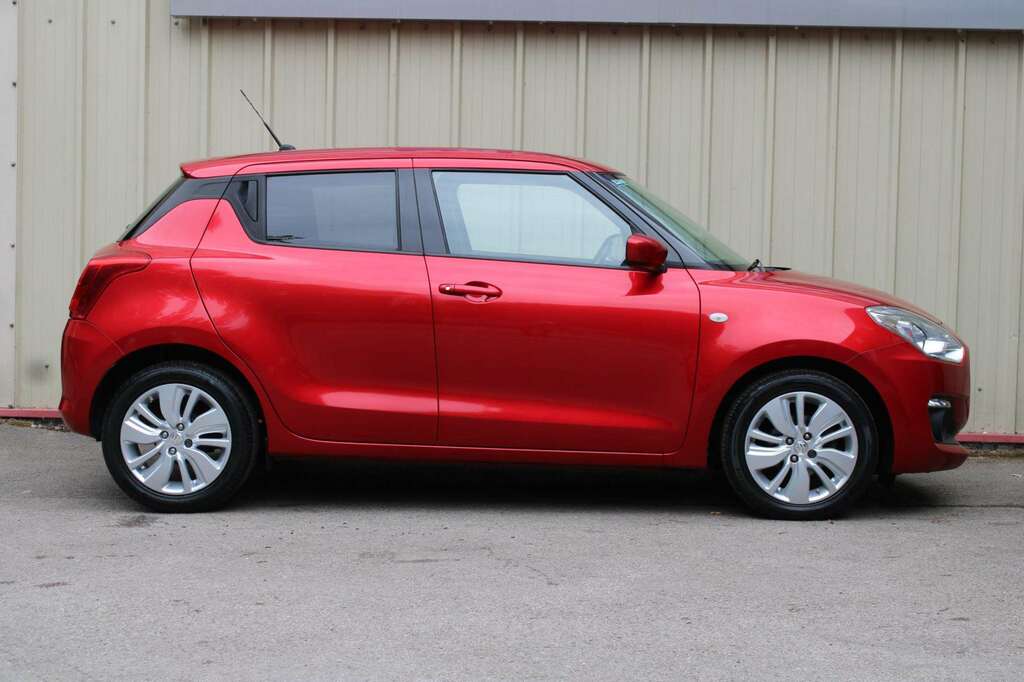 Suzuki Swift 1.0 Boosterjet Sz-t Hatchback Eu Red #4