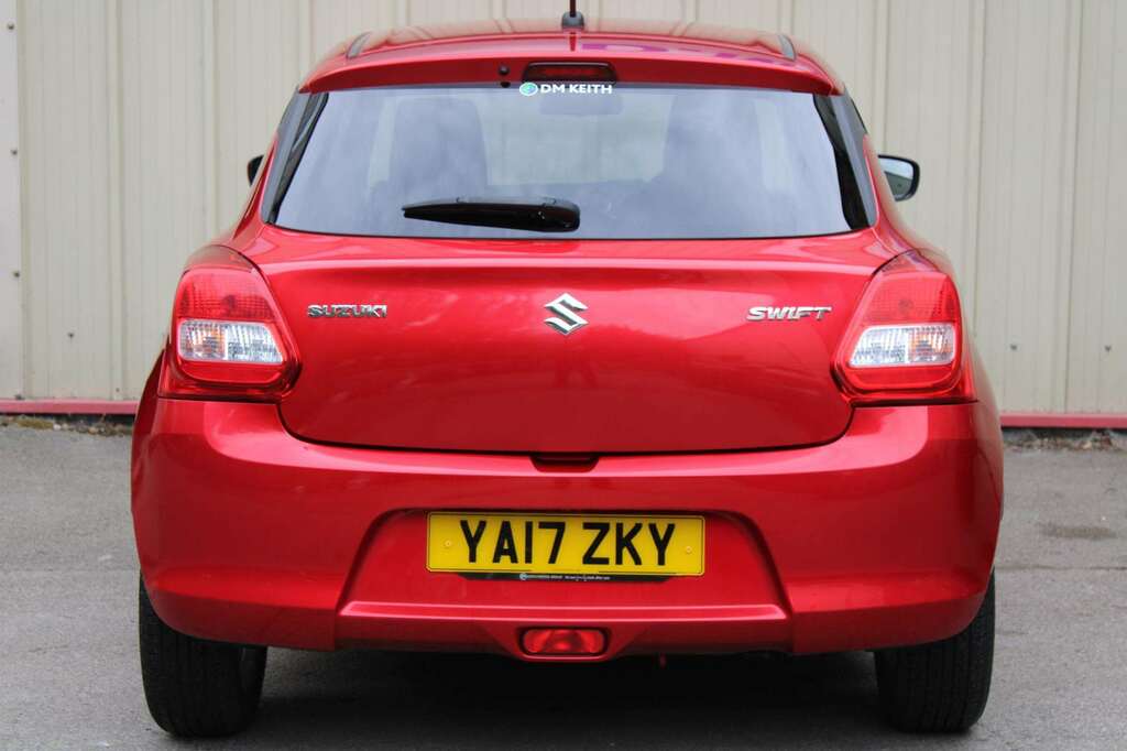 Suzuki Swift 1.0 Boosterjet Sz-t Hatchback Eu Red #6