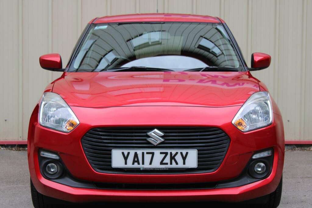 Suzuki Swift 1.0 Boosterjet Sz-t Hatchback Eu Red #3