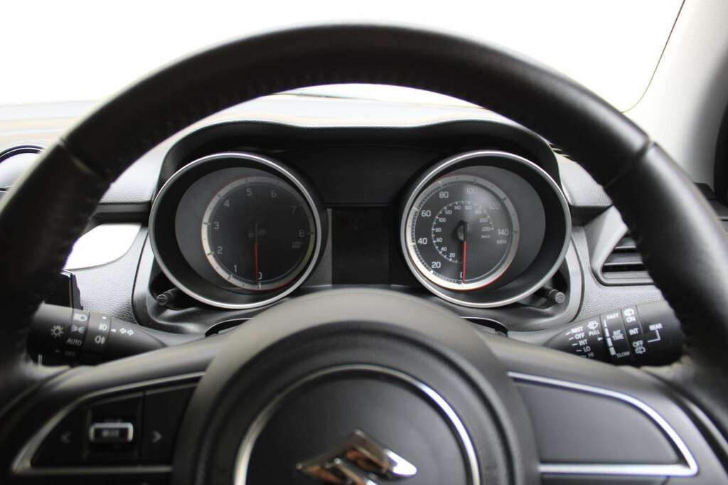 Suzuki Swift 1.2 Sz-l Nav White #27