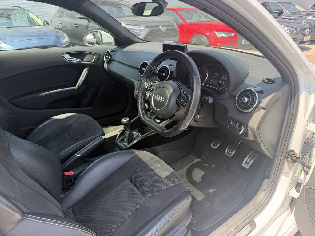 Audi A1 1.4 Tfsi S Line S Tronic Blue #15