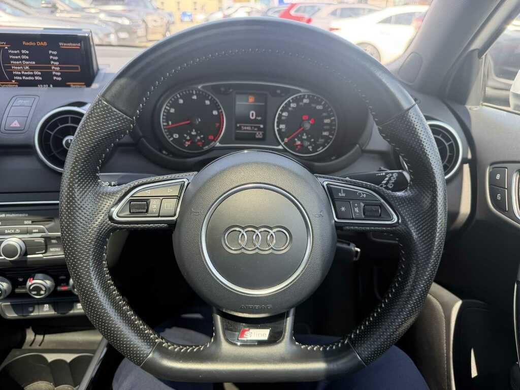 Audi A1 1.4 Tfsi S Line S Tronic Blue #25