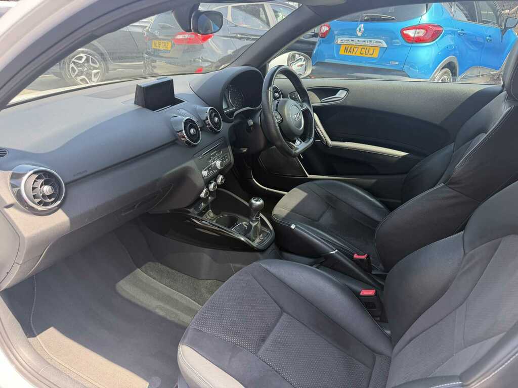 Audi A1 1.4 Tfsi S Line S Tronic Blue #21