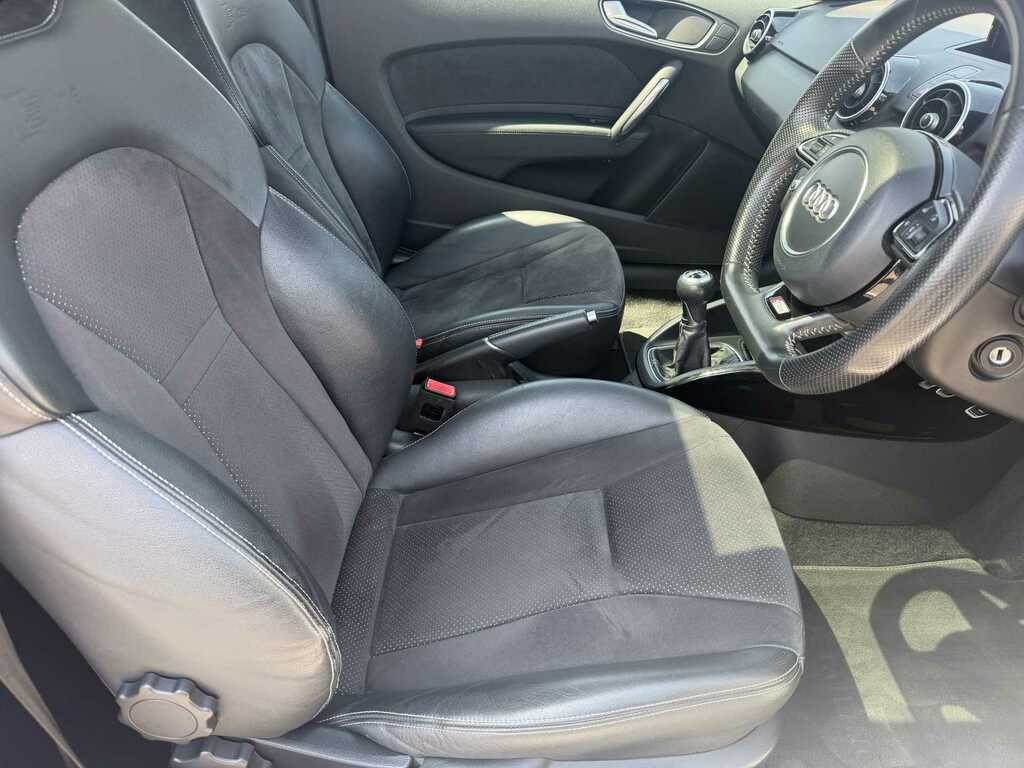 Audi A1 1.4 Tfsi S Line S Tronic Blue #17