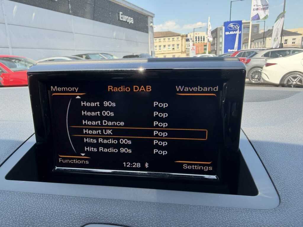 Audi A1 1.4 Tfsi S Line S Tronic Blue #31
