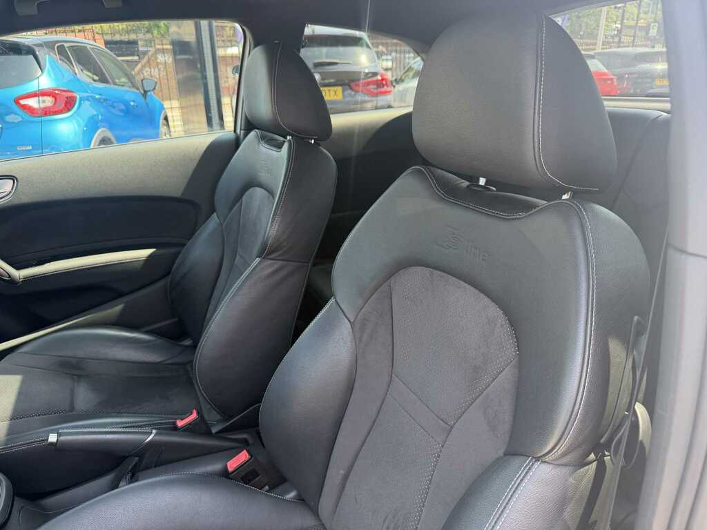 Audi A1 1.4 Tfsi S Line S Tronic Blue #22