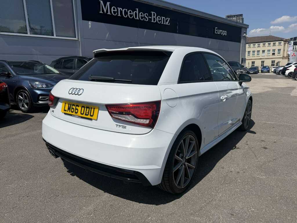 Audi A1 1.4 Tfsi S Line S Tronic Blue #7