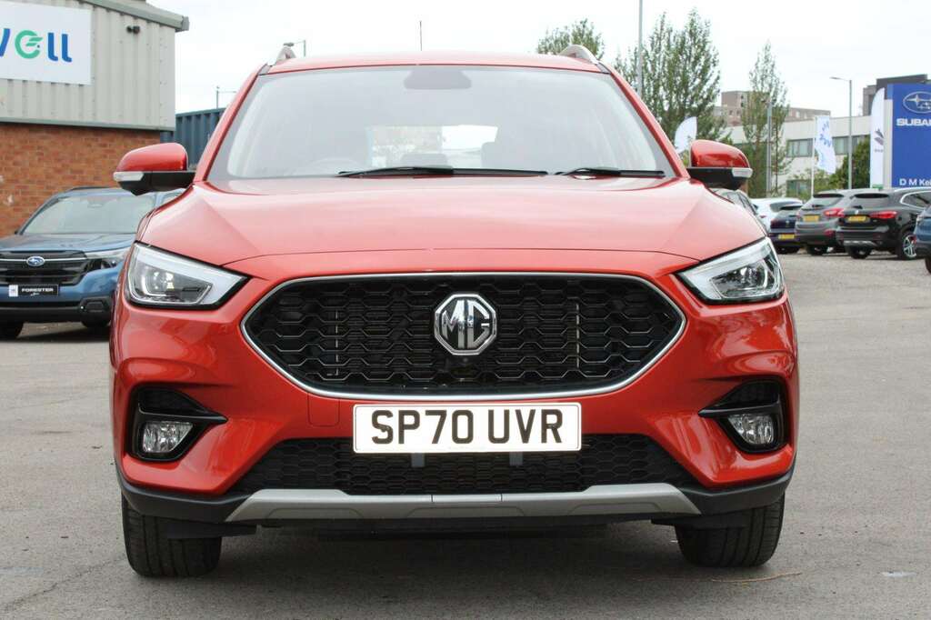 MG ZS 1.5 Vti-tech Exclusive Orange #2