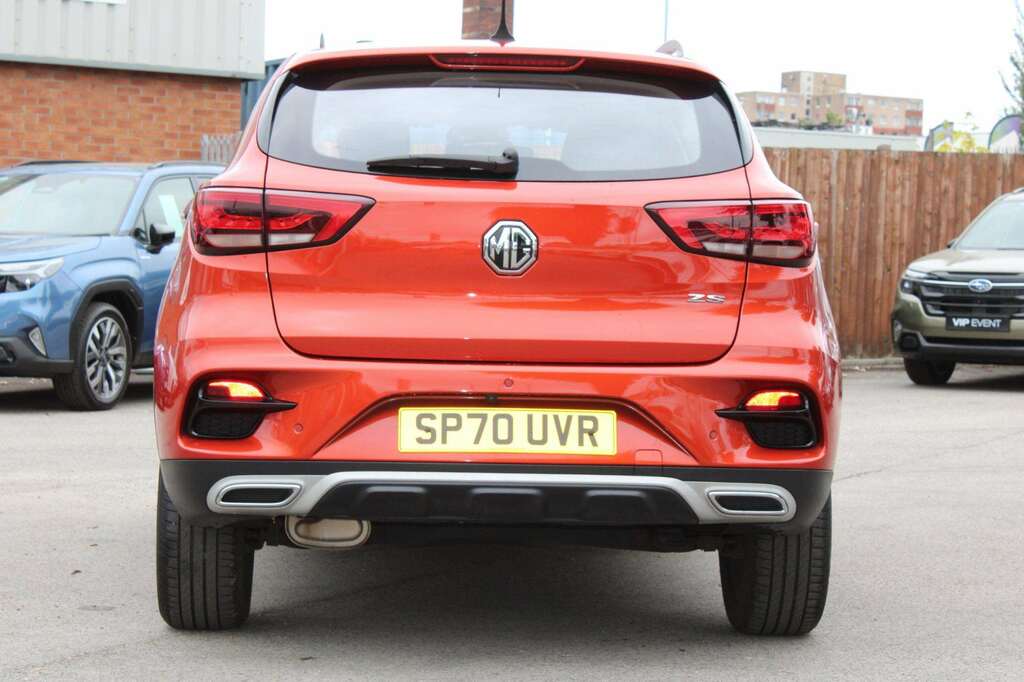 MG ZS 1.5 Vti-tech Exclusive Orange #6