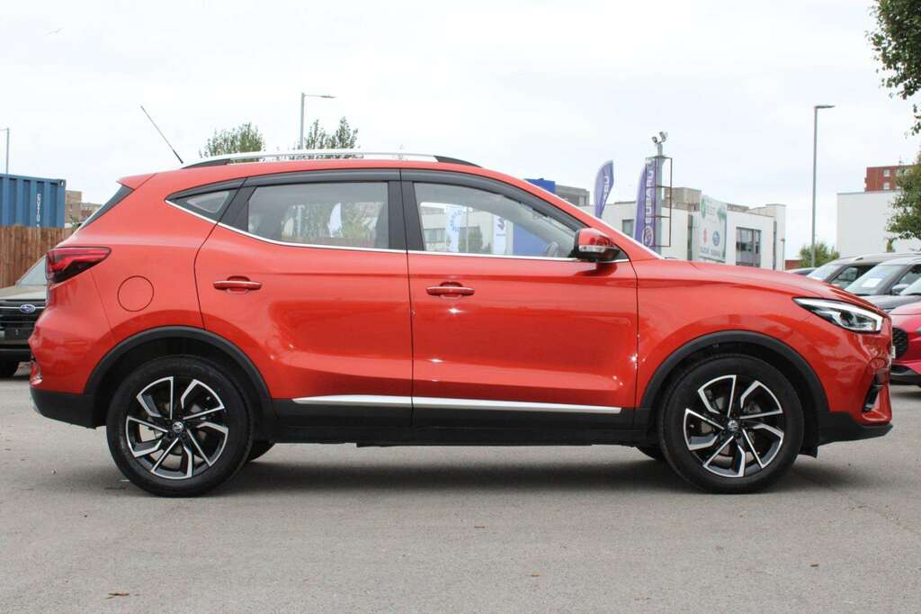 MG ZS 1.5 Vti-tech Exclusive Orange #4