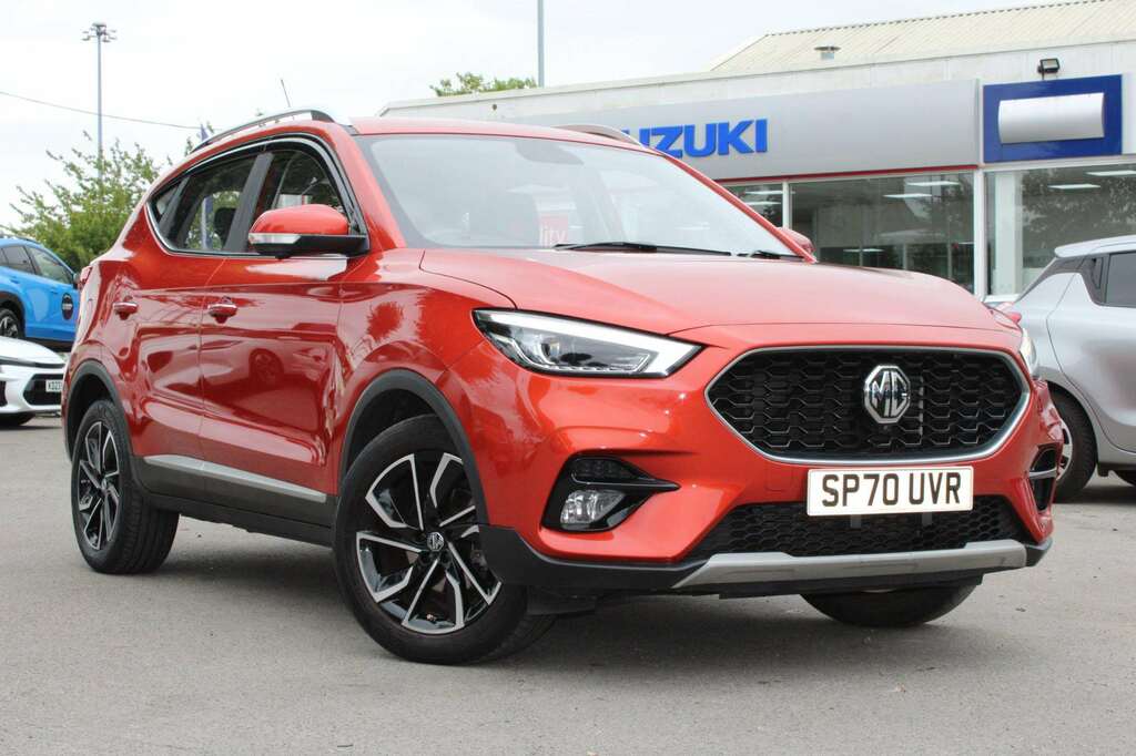 MG ZS 1.5 Vti-tech Exclusive Orange