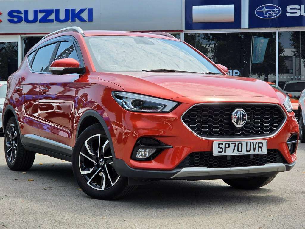 MG ZS 1.5 Vti-tech Exclusive Orange