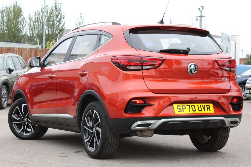MG ZS 1.5 Vti-tech Exclusive Orange #5