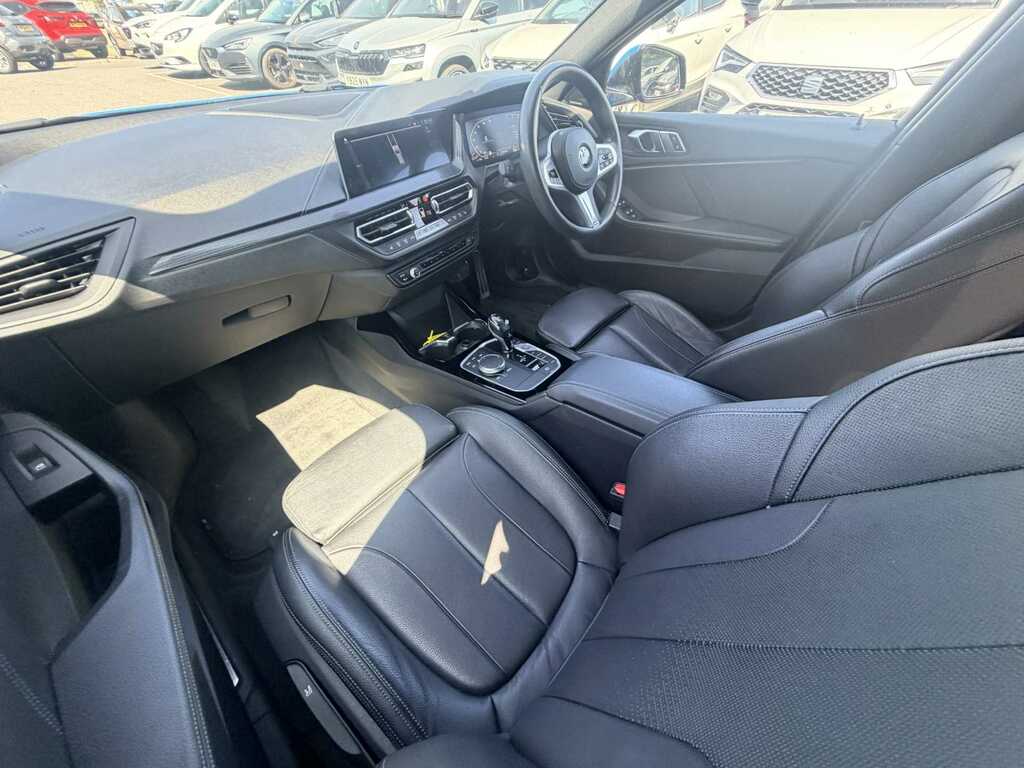 BMW 1 Series 120D Xdrive M Sport Step AU20HHA Blue #2