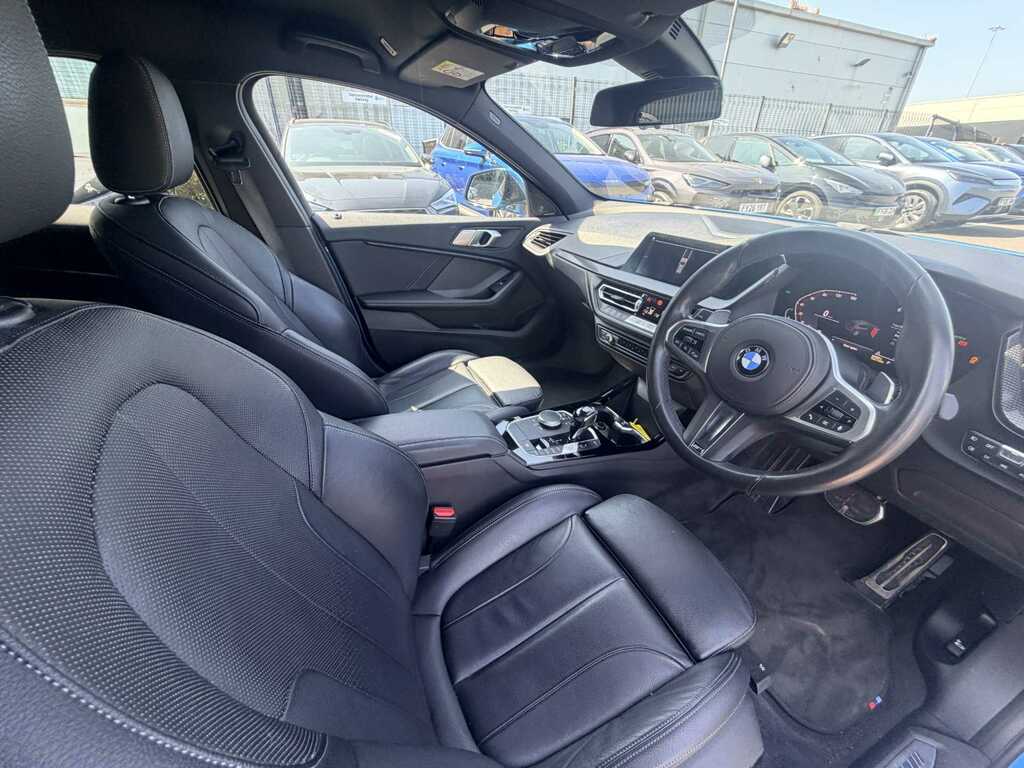 BMW 1 Series 120D Xdrive M Sport Step AU20HHA Blue #6