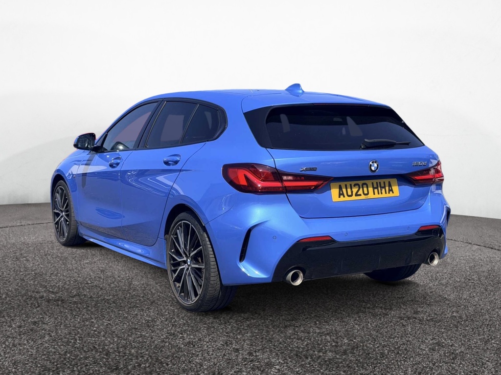 BMW 1 Series 120D Xdrive M Sport Step AU20HHA Blue #3