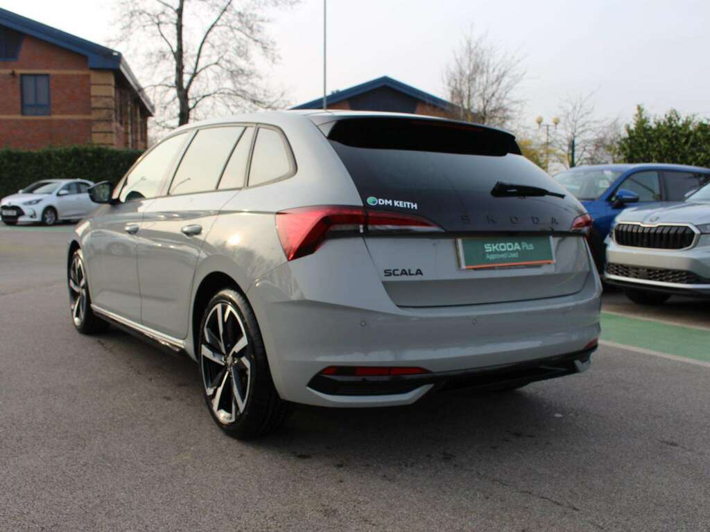 Skoda Scala 1.0 Tsi Monte Carlo Edition Hatchback D Grey #3