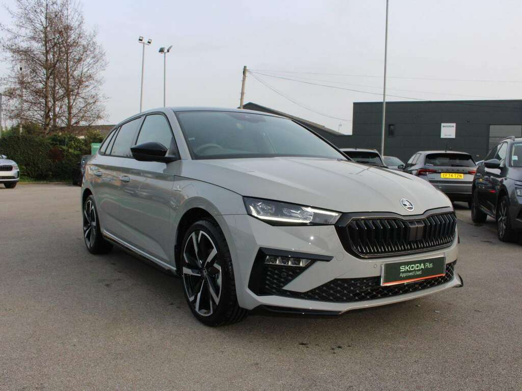Skoda Scala 1.0 Tsi Monte Carlo Edition Hatchback D Grey