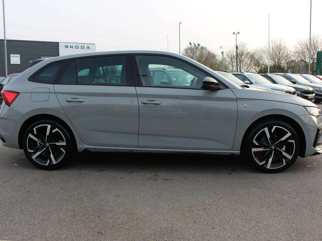 Skoda Scala 1.0 Tsi Monte Carlo Edition Hatchback D Grey #4