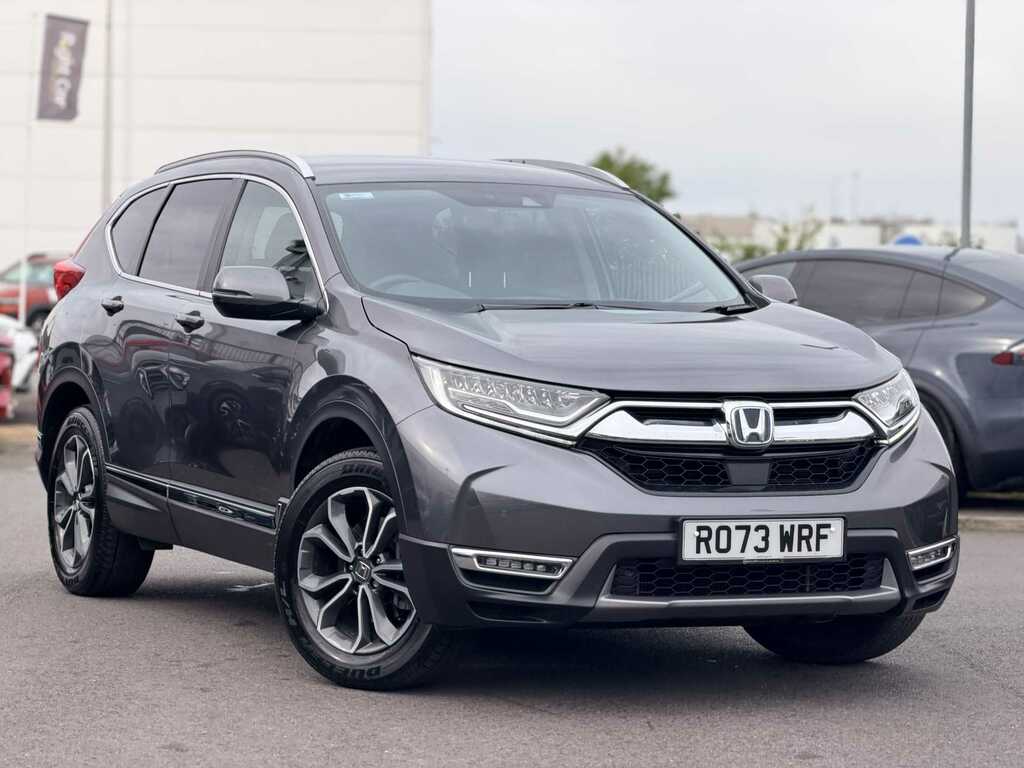 Honda Cr-V 2.0 I-mmd Hybrid Sr Ecvt Grey