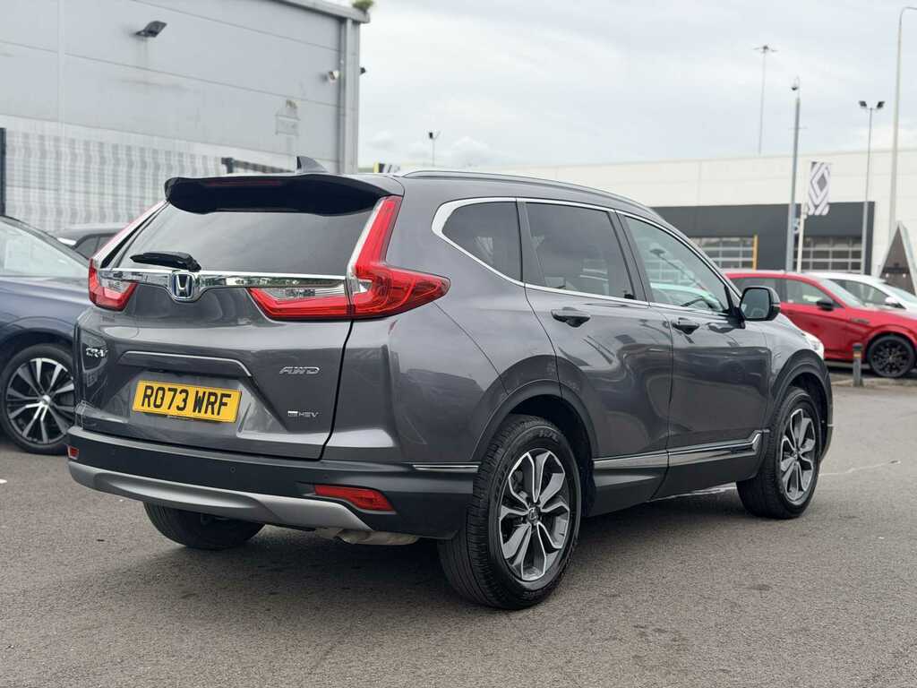 Honda Cr-V 2.0 I-mmd Hybrid Sr Ecvt Grey #4