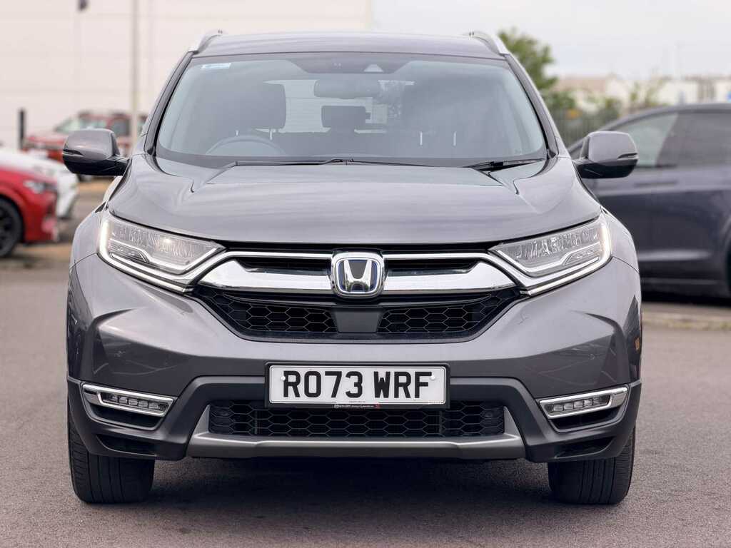Honda Cr-V 2.0 I-mmd Hybrid Sr Ecvt Grey #2