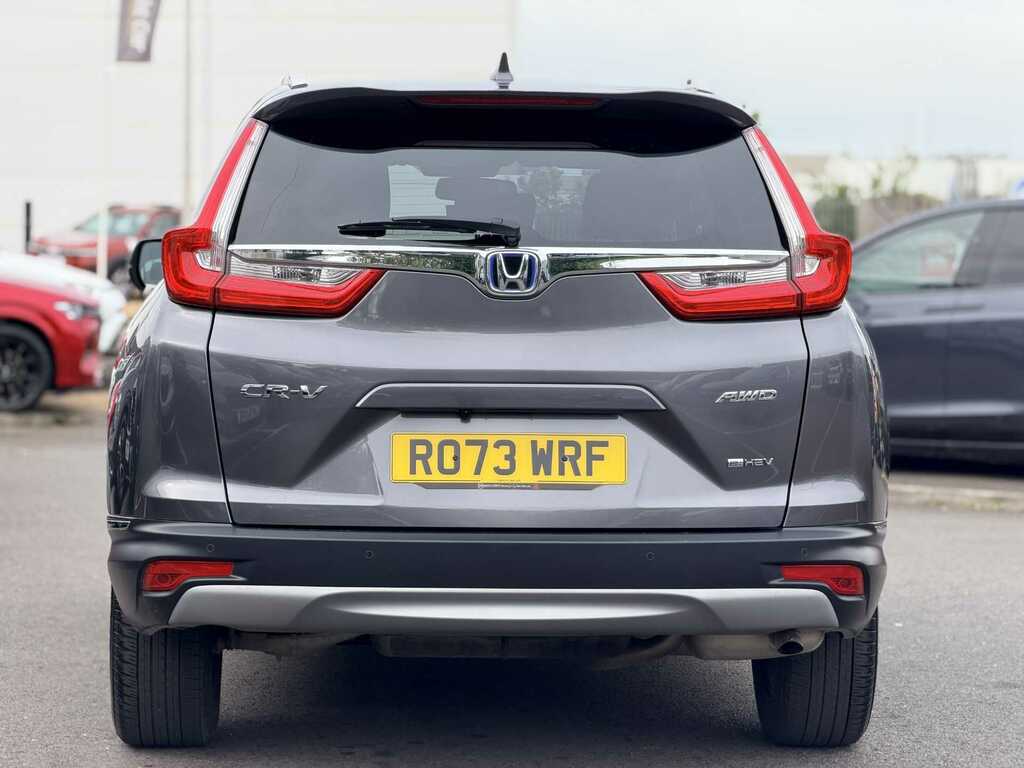 Honda Cr-V 2.0 I-mmd Hybrid Sr Ecvt Grey #5
