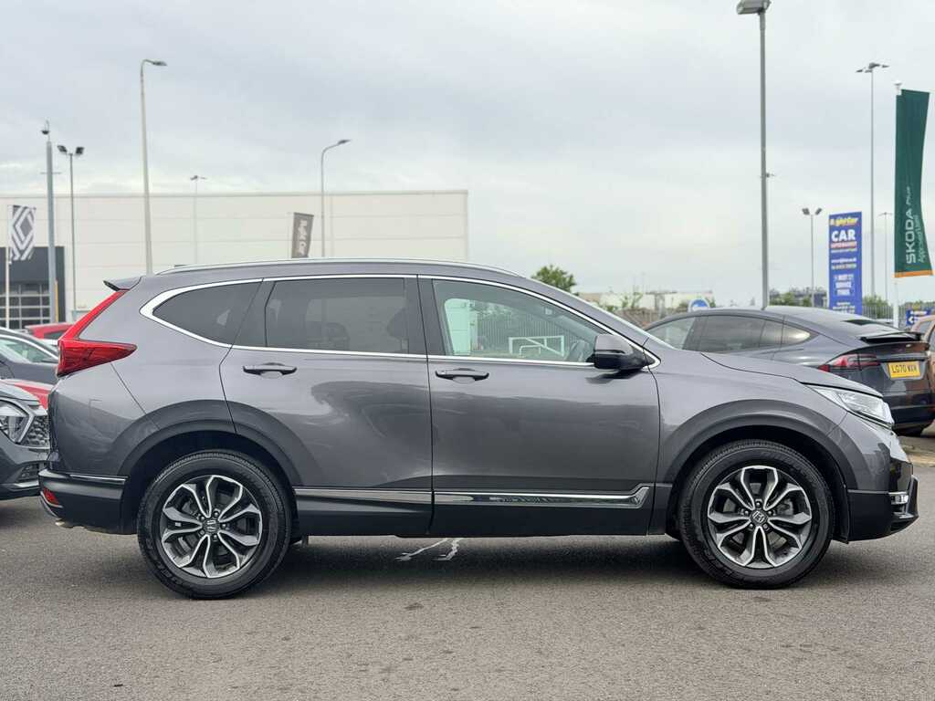 Honda Cr-V 2.0 I-mmd Hybrid Sr Ecvt Grey #3