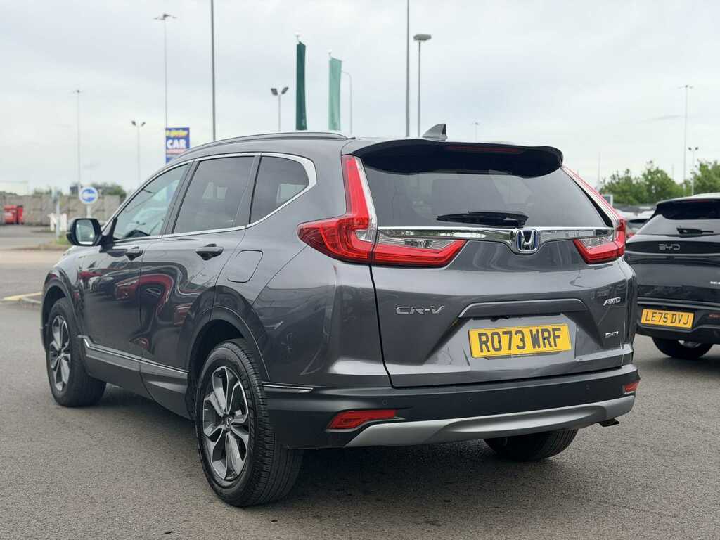 Honda Cr-V 2.0 I-mmd Hybrid Sr Ecvt Grey #6