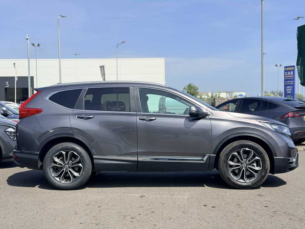 Honda Cr-V 2.0 I-mmd Hybrid Ex Ecvt Silver #2