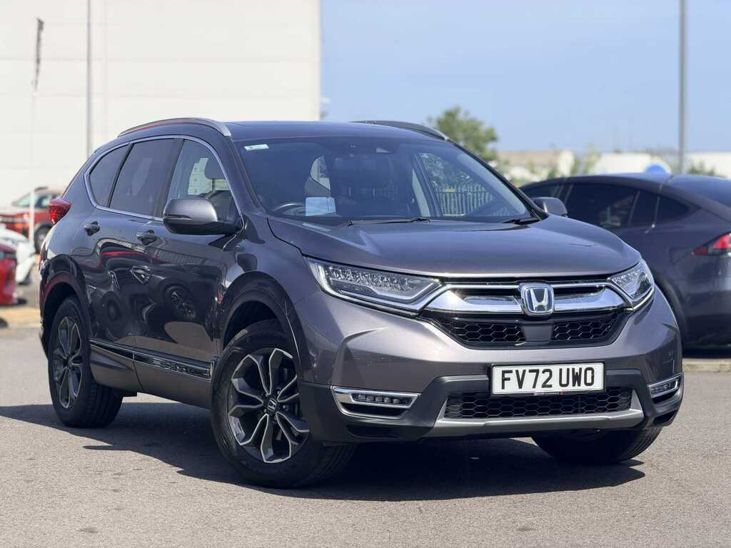 Honda Cr-V 2.0 I-mmd Hybrid Ex Ecvt Silver