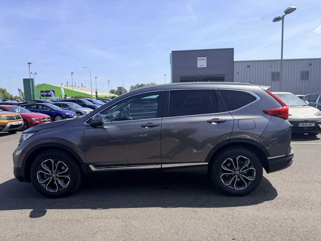 Honda Cr-V 2.0 I-mmd Hybrid Ex Ecvt Silver #5