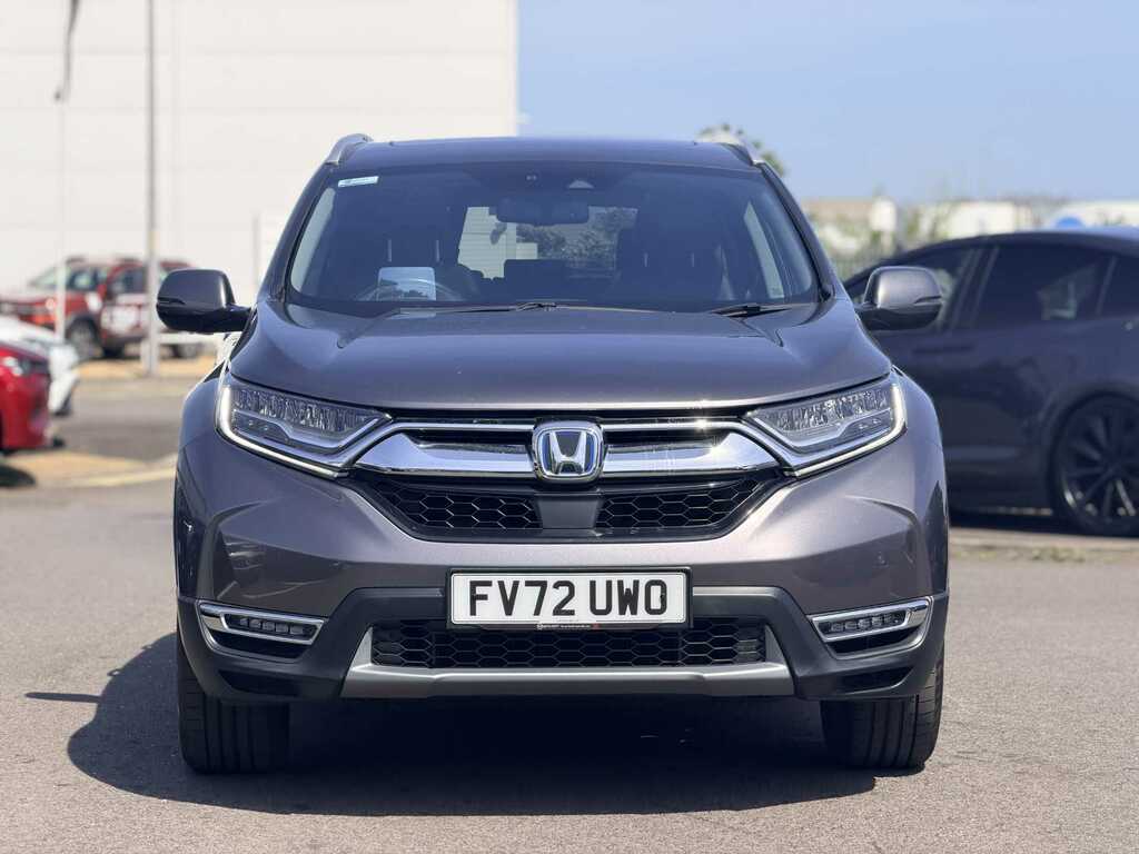 Honda Cr-V 2.0 I-mmd Hybrid Ex Ecvt Silver #3