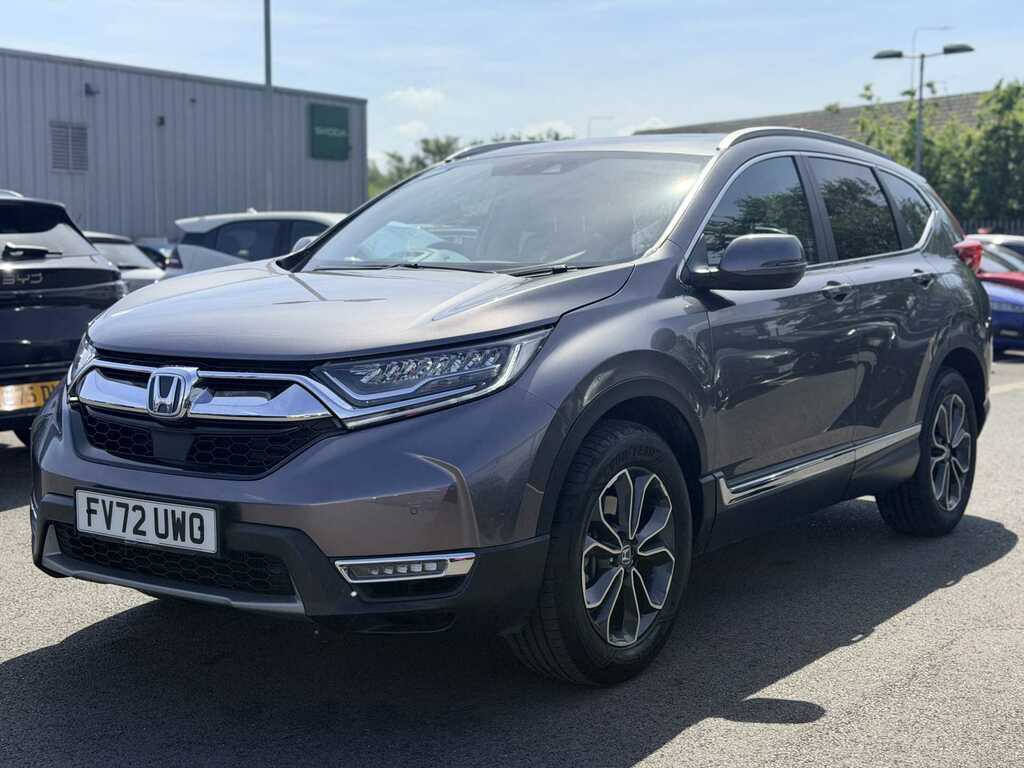 Honda Cr-V 2.0 I-mmd Hybrid Ex Ecvt Silver #4