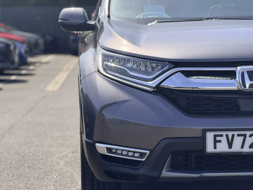 Honda Cr-V 2.0 I-mmd Hybrid Ex Ecvt Silver #6
