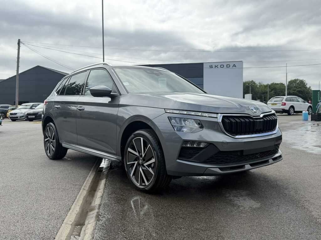 Skoda Kamiq 1.5 Tsi Se L Edition Dsg Grey